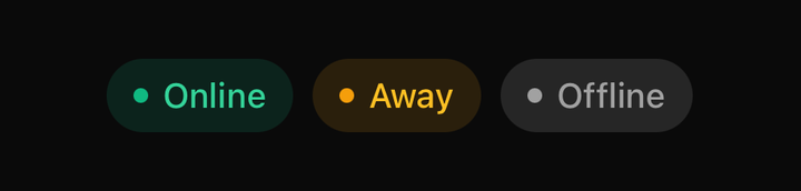 Status dot