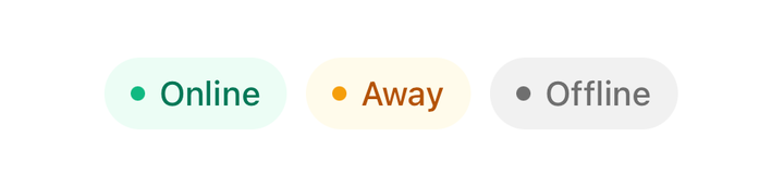 Status dot