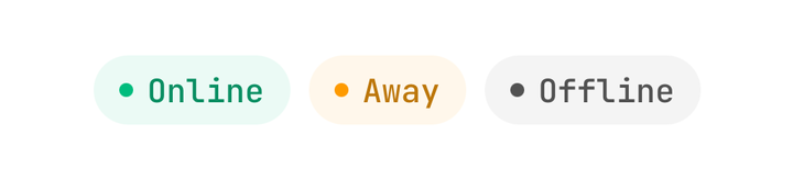 Status dot