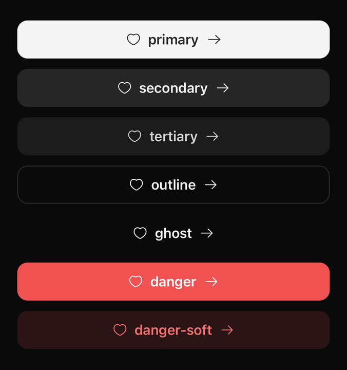 Both icons, every variant