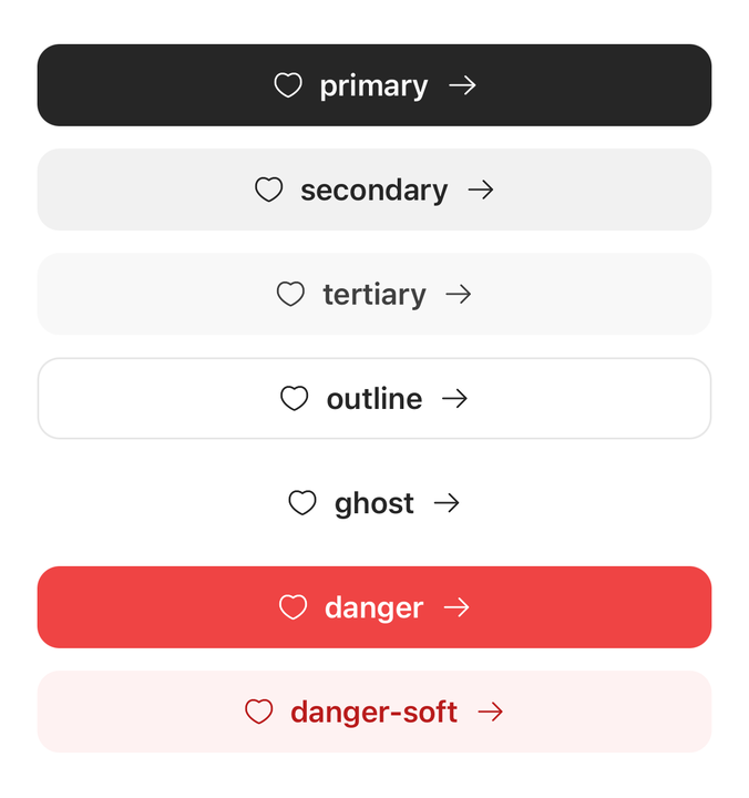 Both icons, every variant