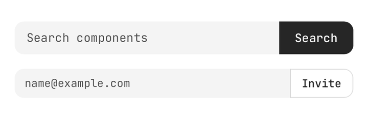 Group with an input