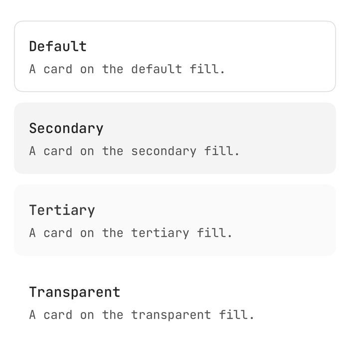 Variants