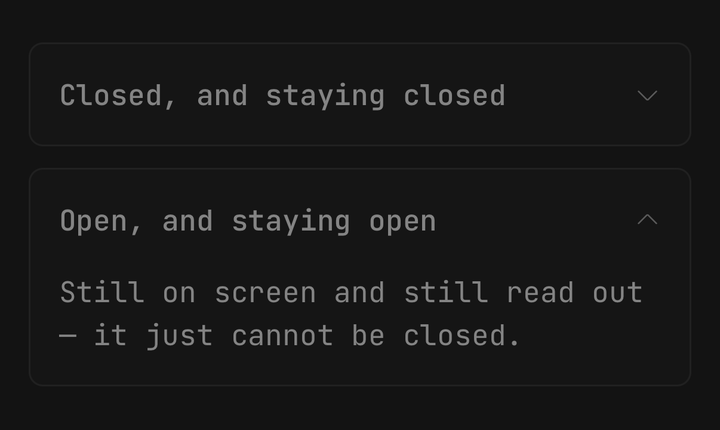 Disabled