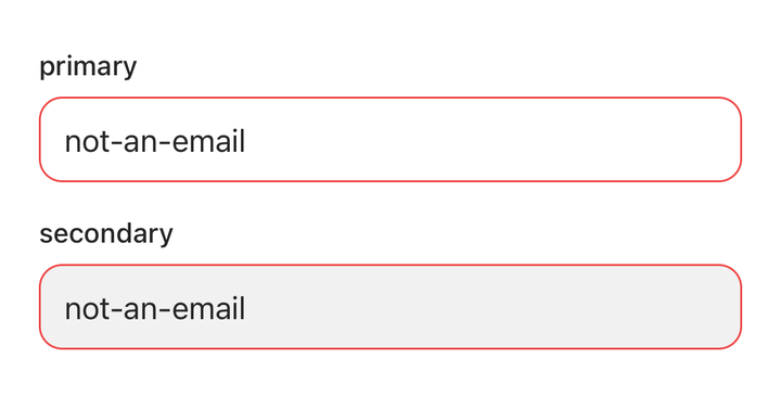 Invalid