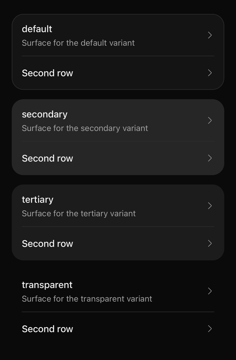 Variants