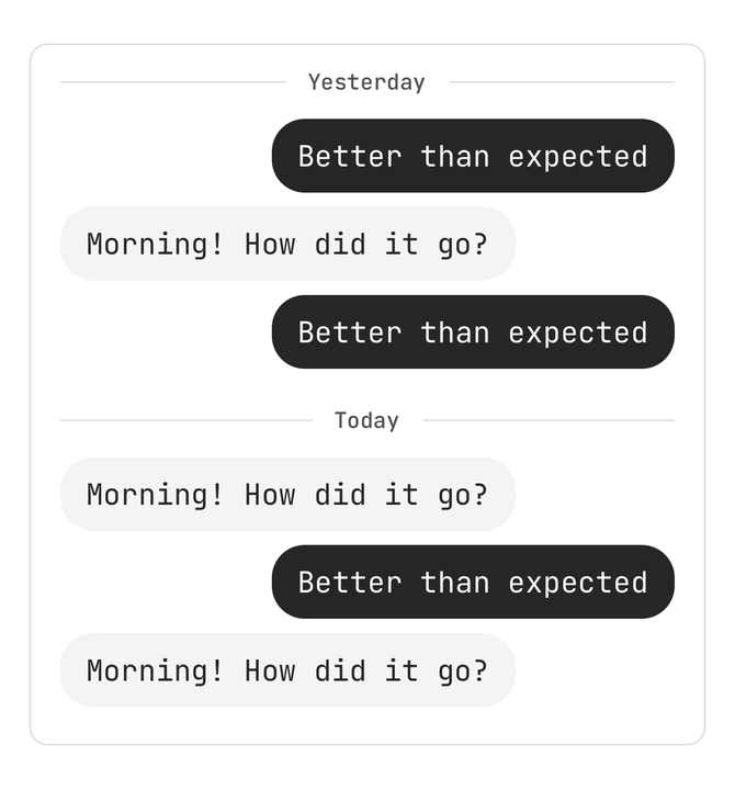 Day separators