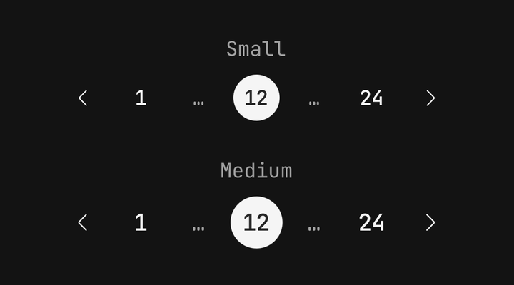 Sizes