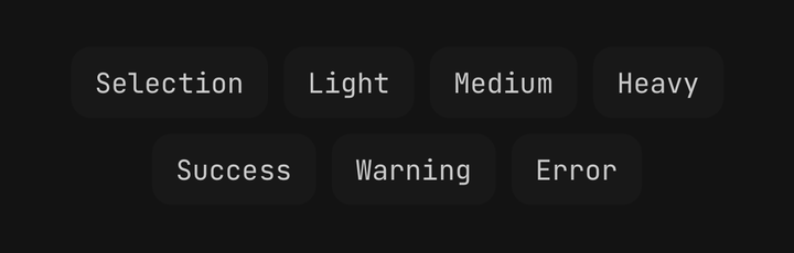Haptics