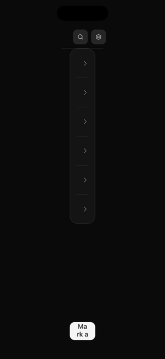 A navbar, a body and a footer