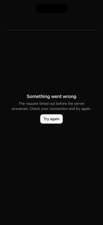 Loading and error