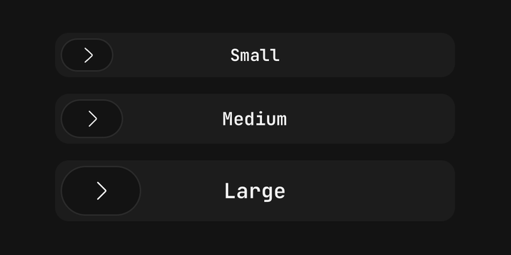Sizes