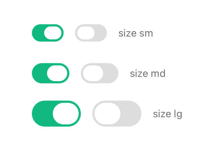 Sizes
