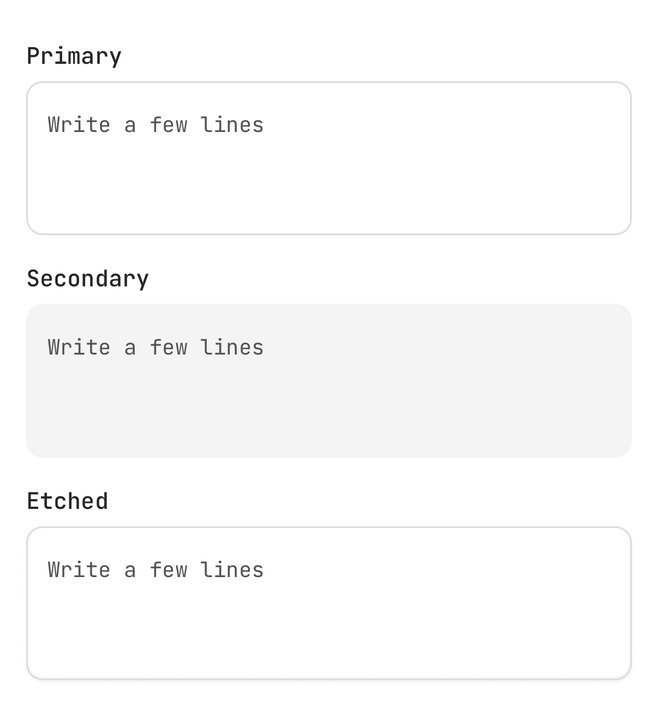 Variants