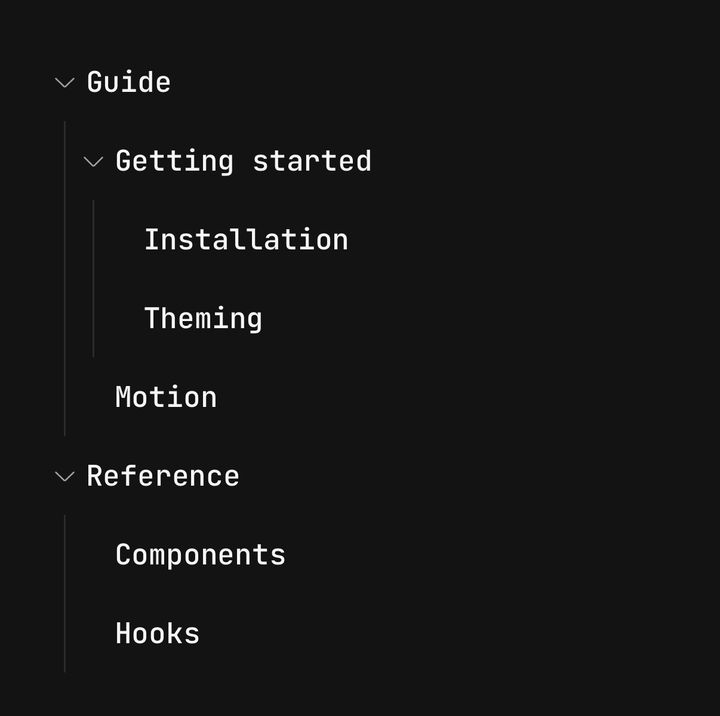 Guide lines