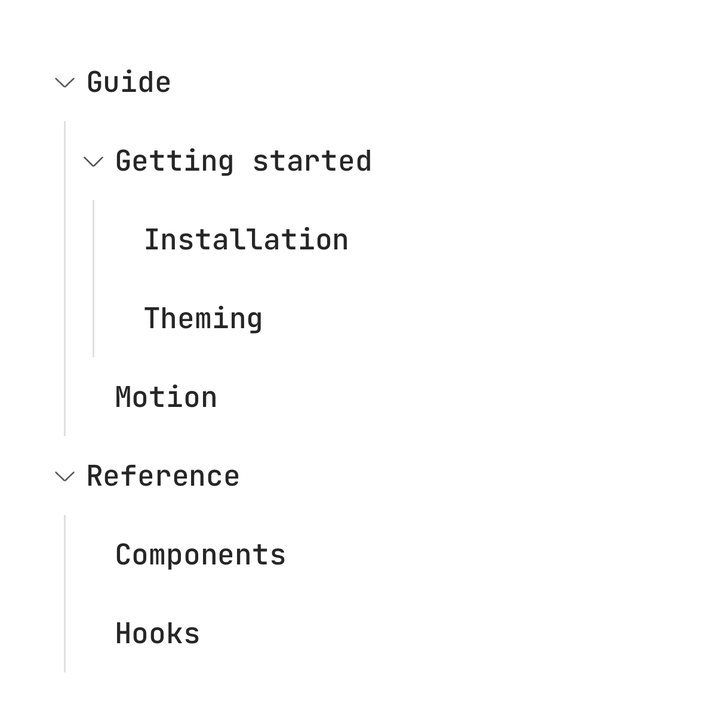 Guide lines
